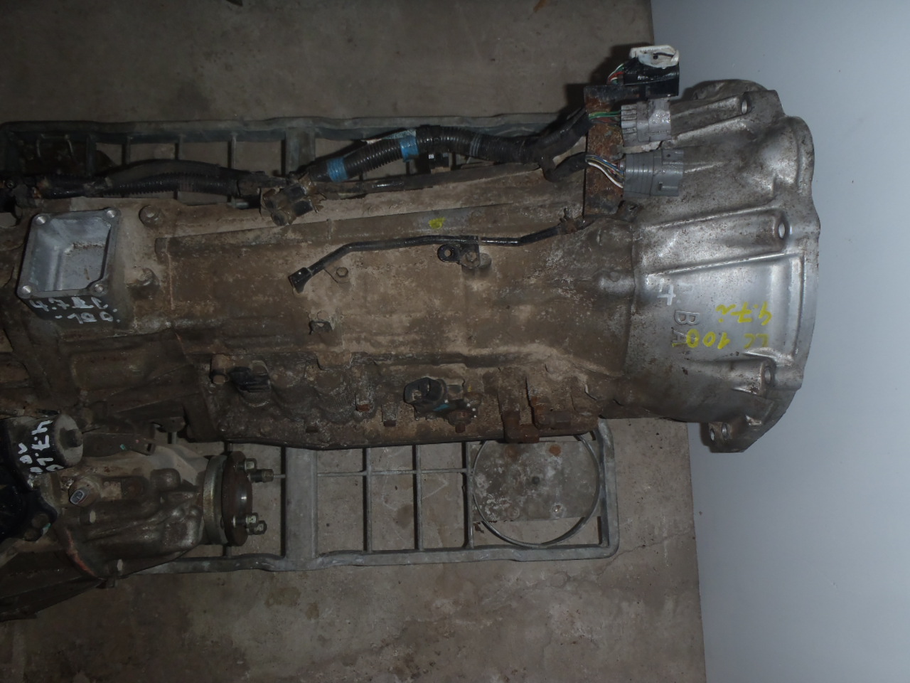 Převodovka 4.7 automat