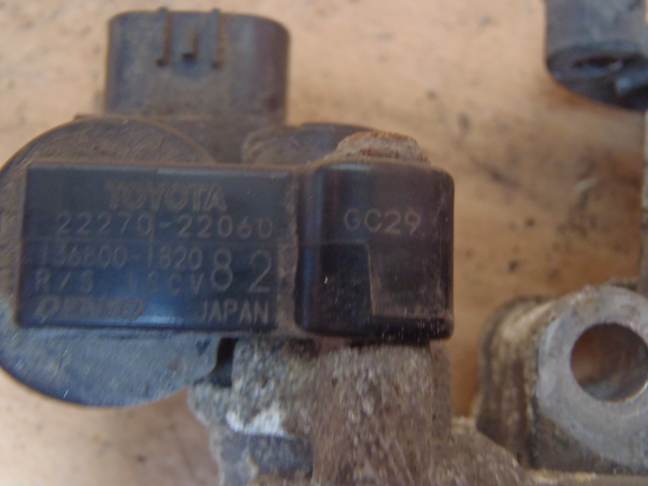 Klapka sání 1.8 VVT-i