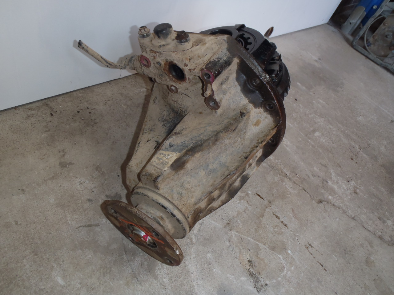 Zadní diferenciál 43/11 pro uzávěrku