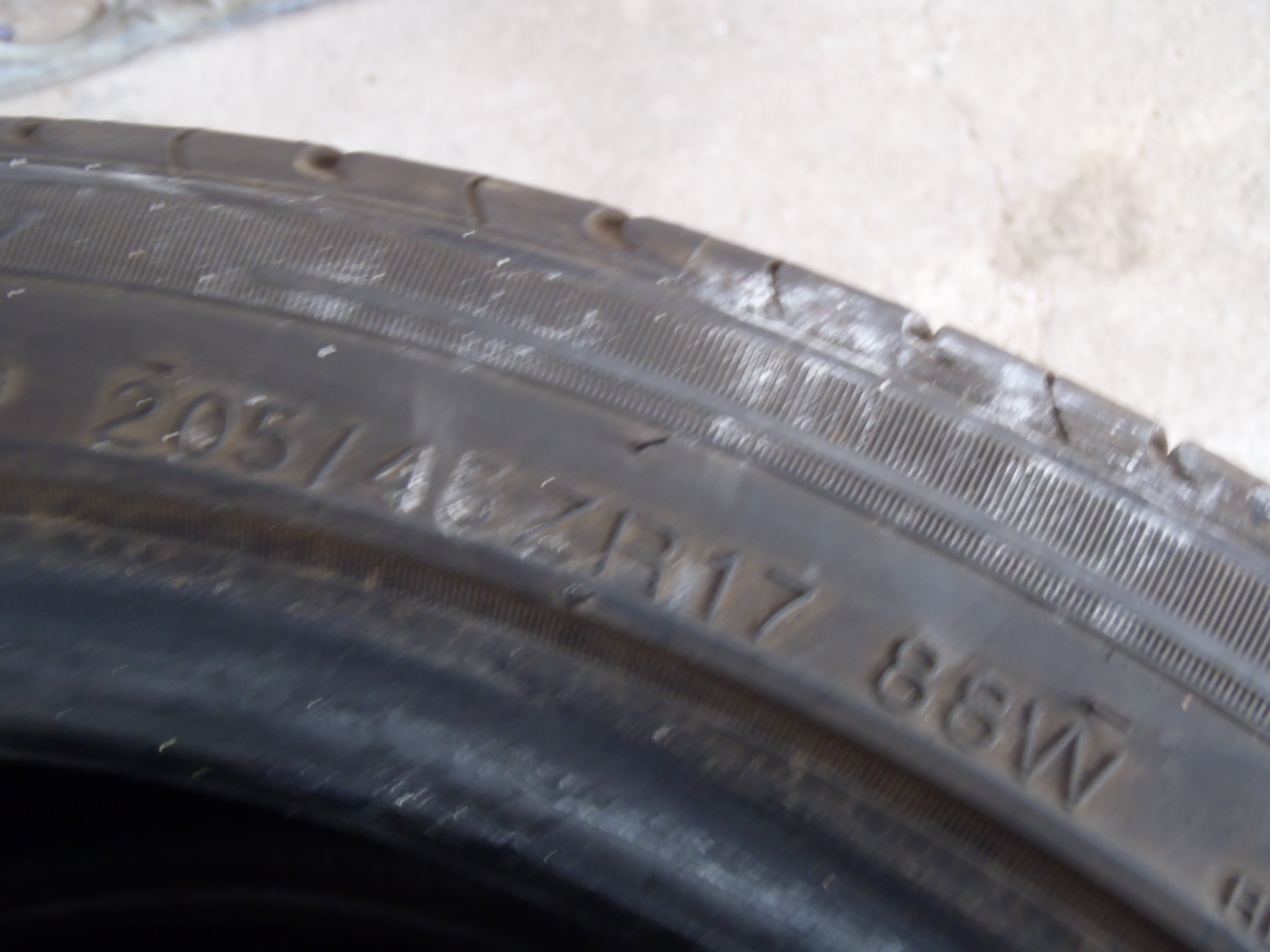 Letní pneu Marshal matracTX 205/45/ZR17