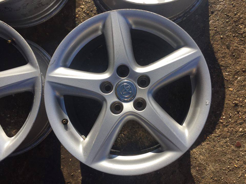 Orig. alu disky R17x114,3x5