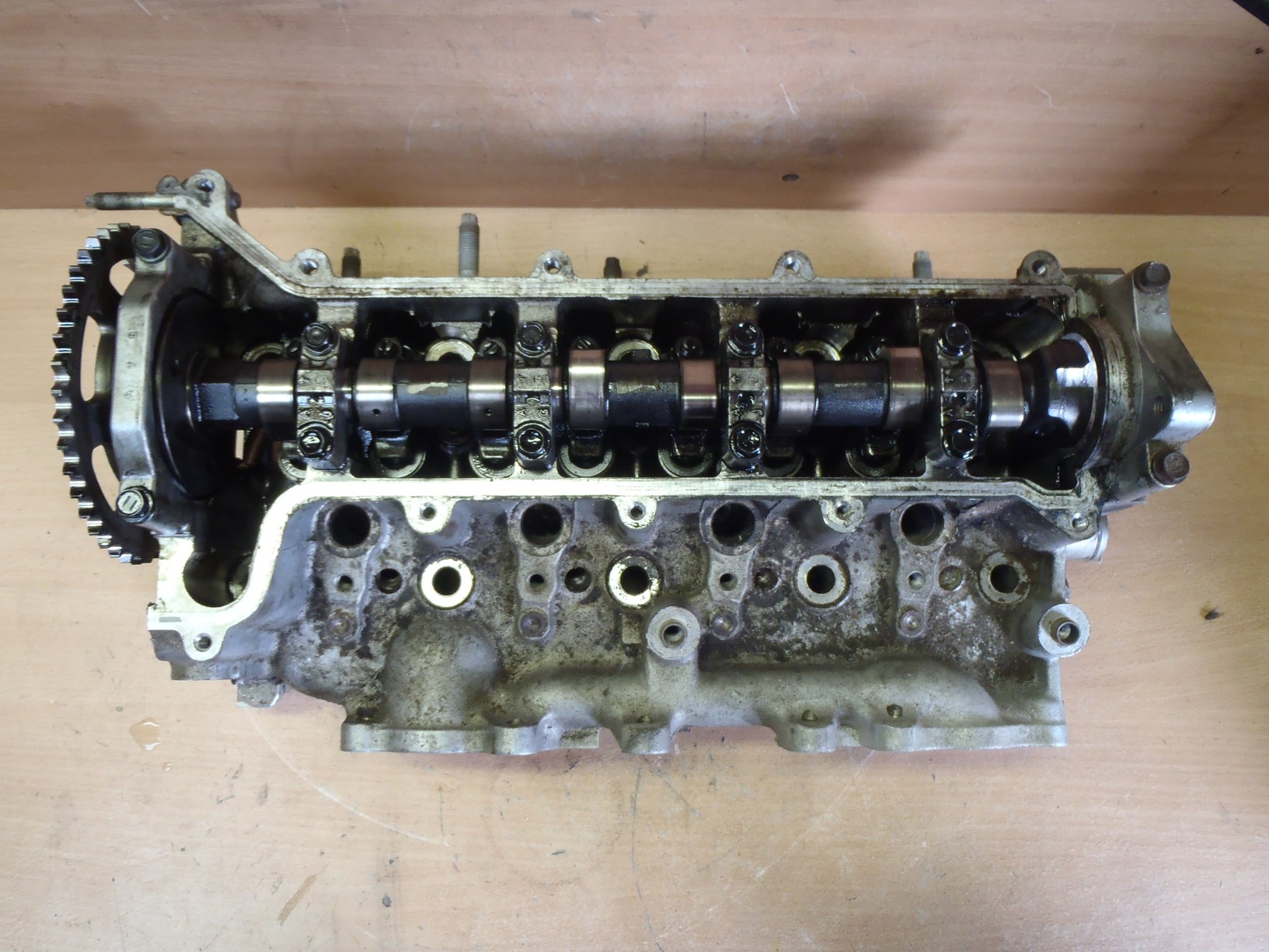 Hlava motoru 1.4 D4D