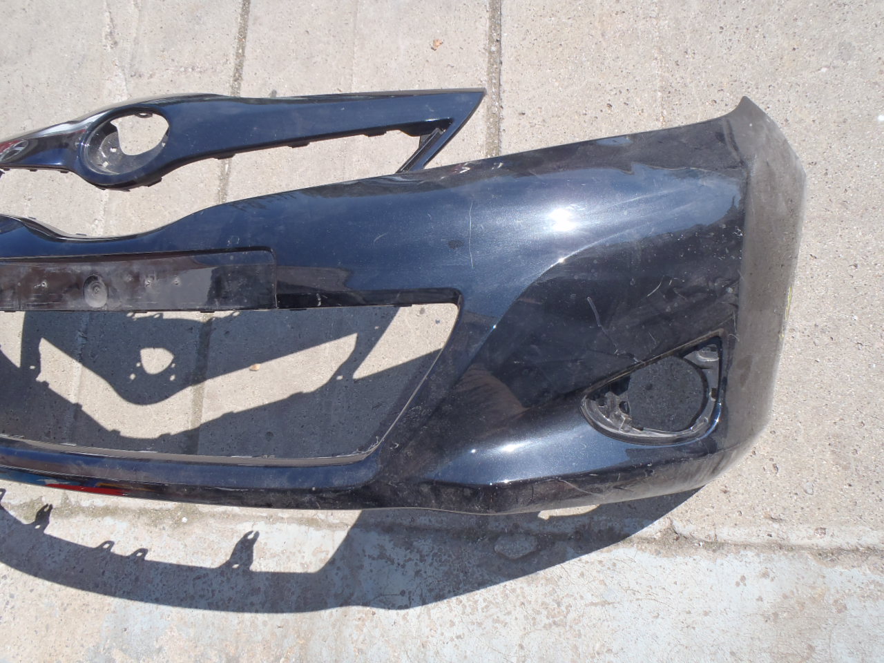 Přední nárazník Yaris