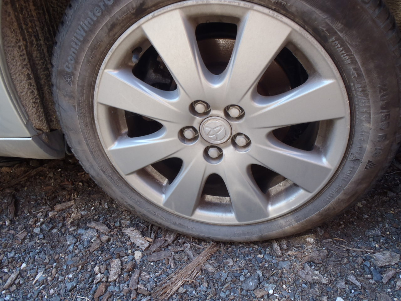 Disky 16" Avensis T25