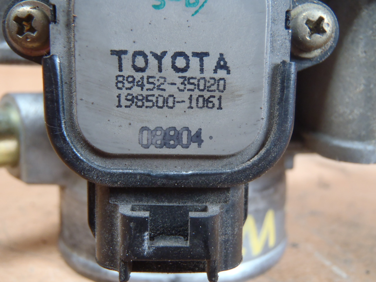 Škrtící klapka 1.8 VVTL-i