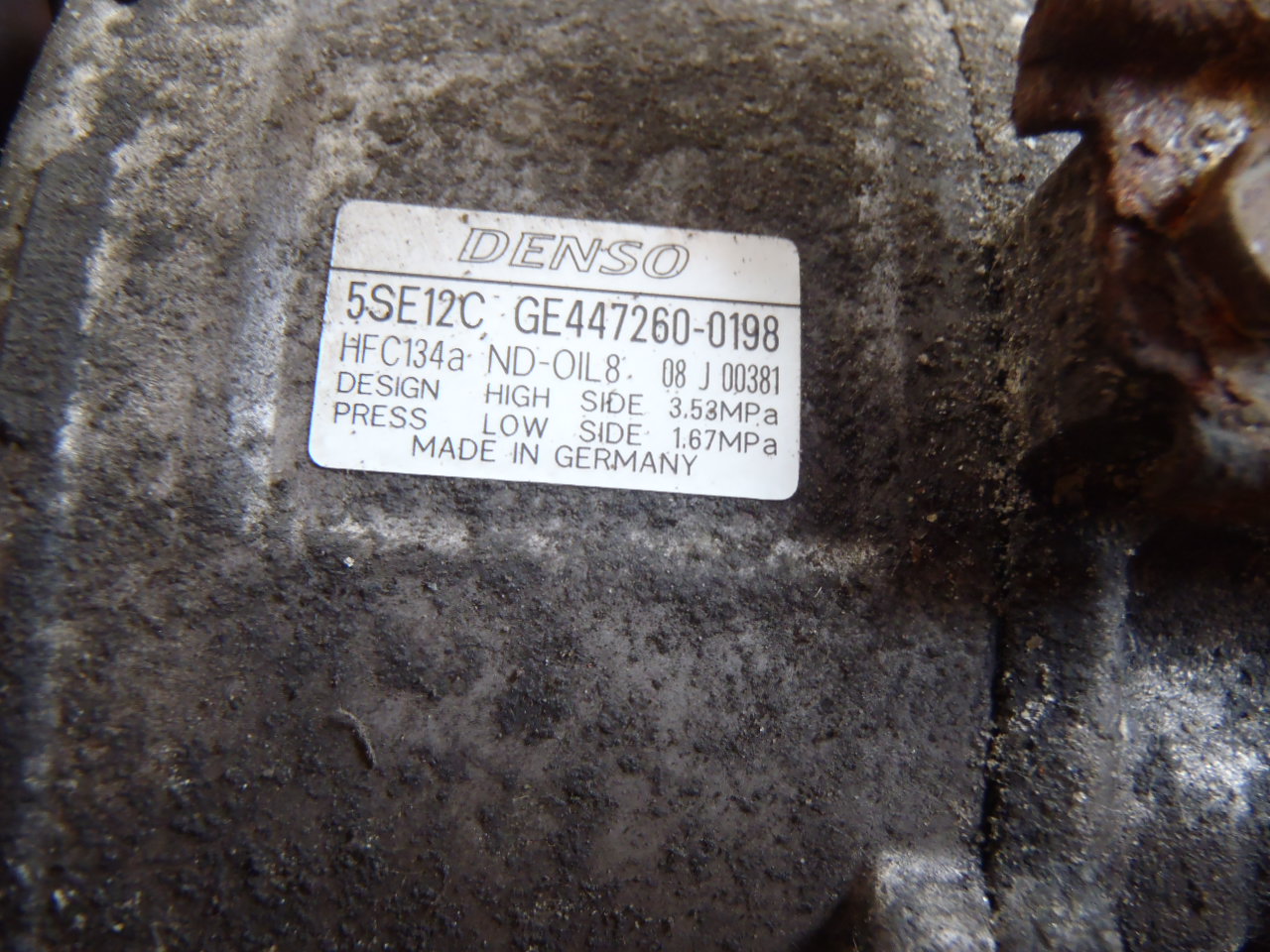 Klimakompresor 1.6 VVT-i 