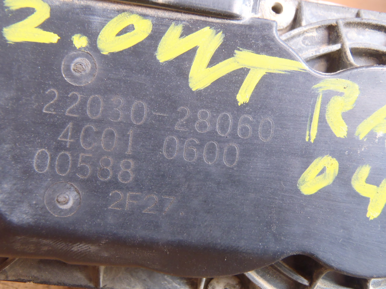 Klapka sání 2.0 VVT-i 22030-28060