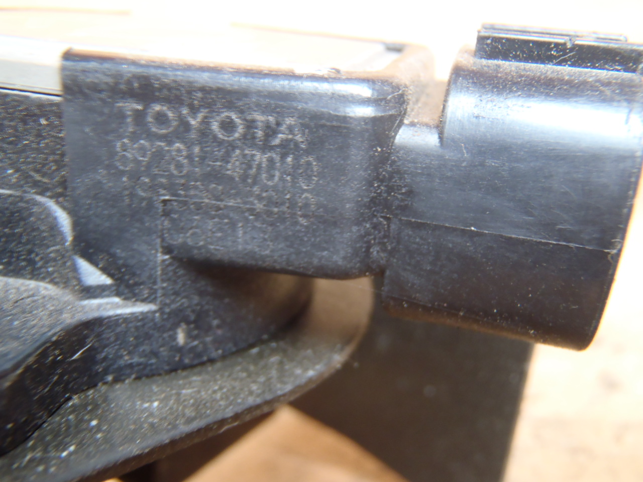 Pedál plynu s potenciometrem 89281-47010