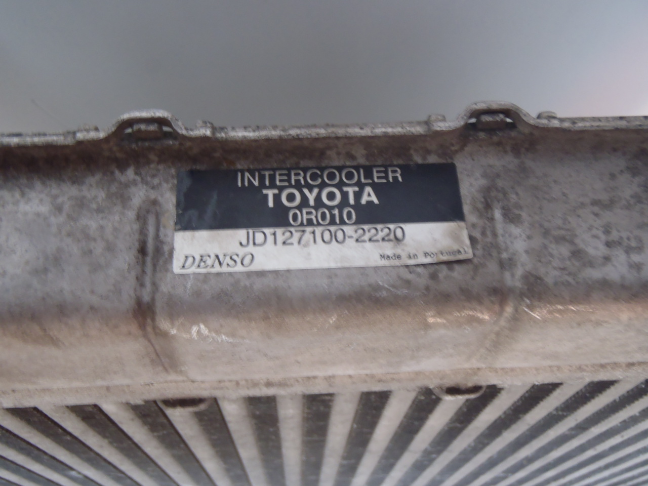 Intercooler 2.2 D4D