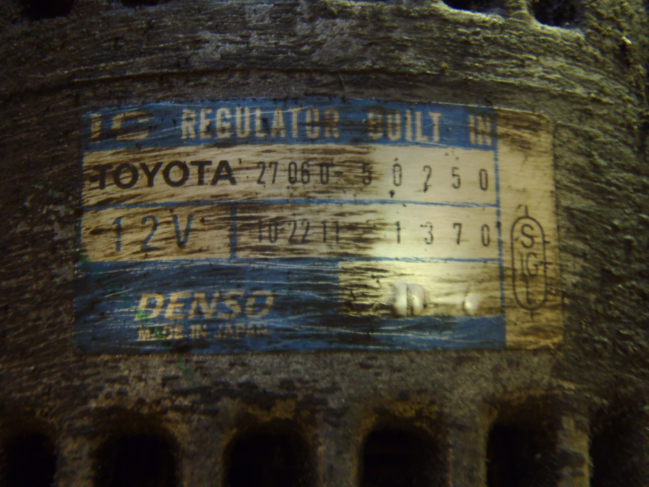 Alternátor 4.7i 27060-50250