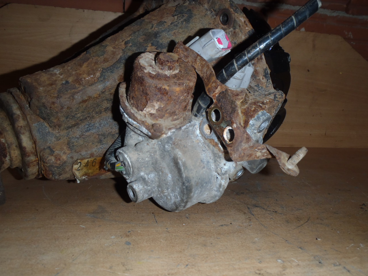 Zadní diferenciál 43/10 s uzávěrkou