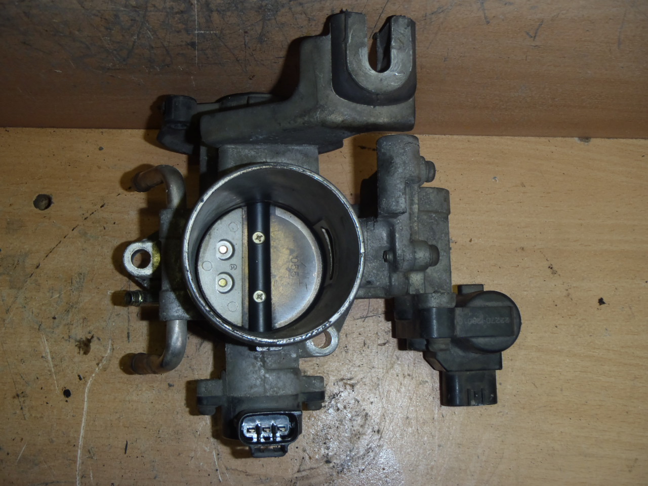 Klapka sání 2.0 VVT-i