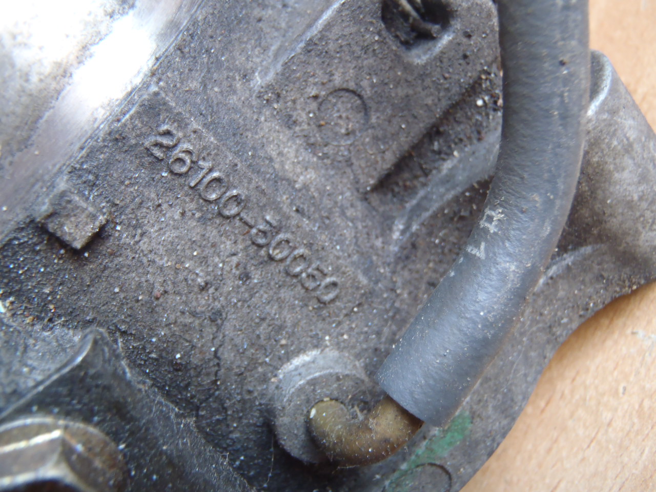 Klapka sání 3.0 D4D 26100-30050