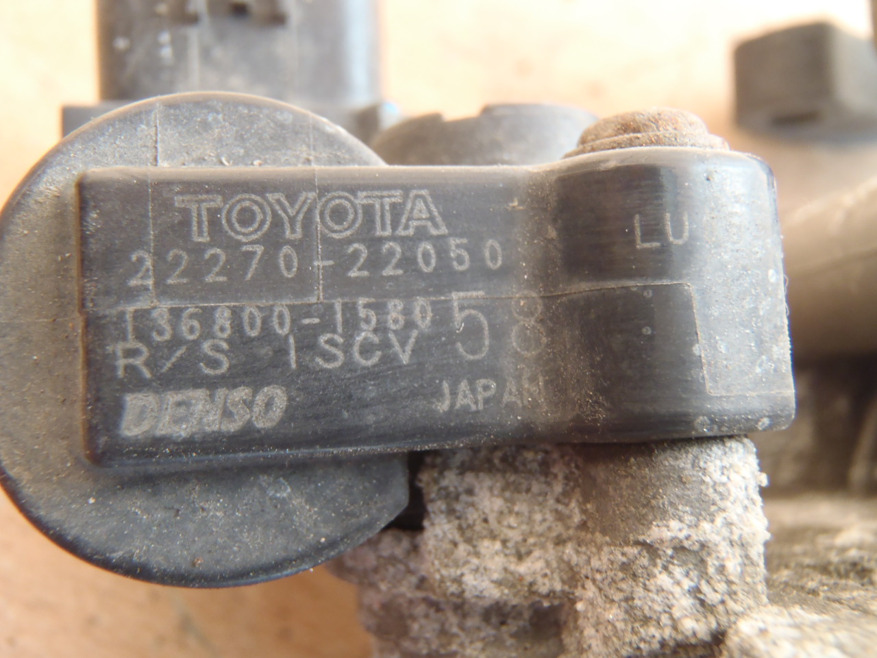 Klapka sání 1.4 VVT-i