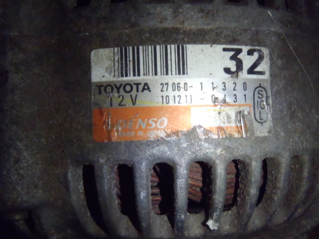 Alternátor Avensis Verso 