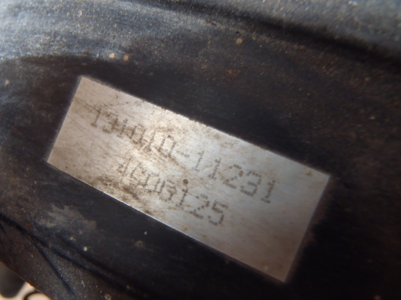 Hlavní brzdový válec 131010-11231