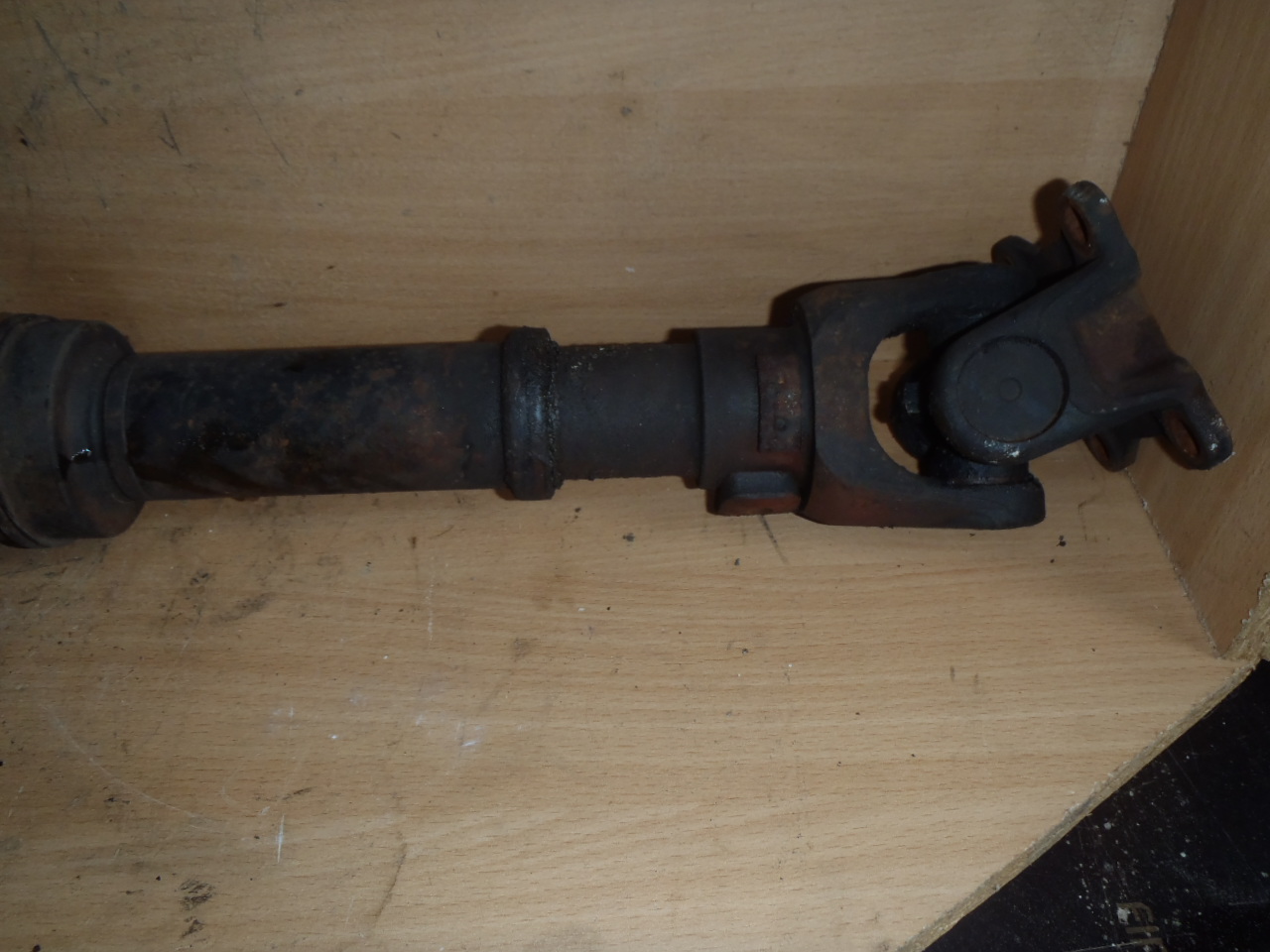 Přední kardan 3.0 D4D