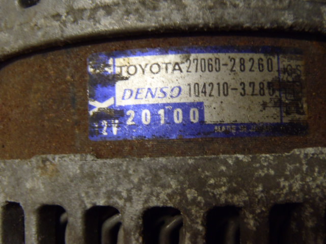 Alternátor RAV4 2.0 VVT-i