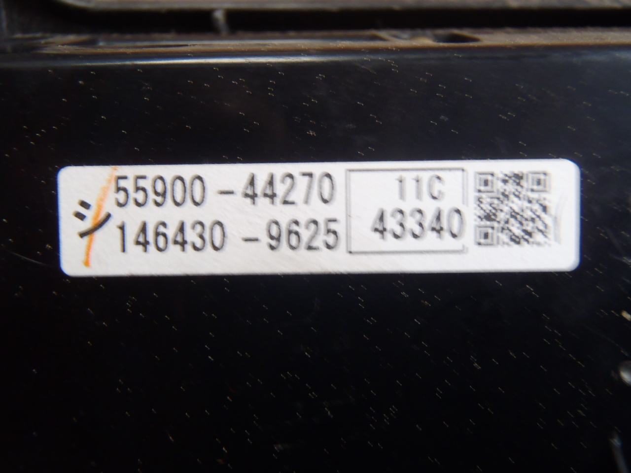 Panel klimatizace 55900-44270