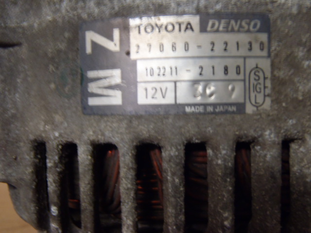 Alternátor RAV4 2.0 VVT-i