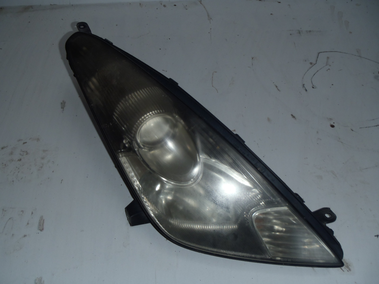 P.P světlo anglické