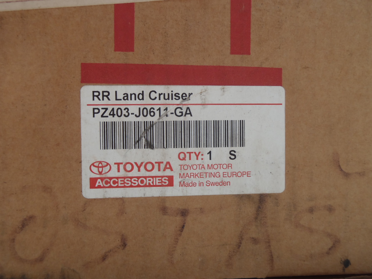 Příčníky na střechu nové