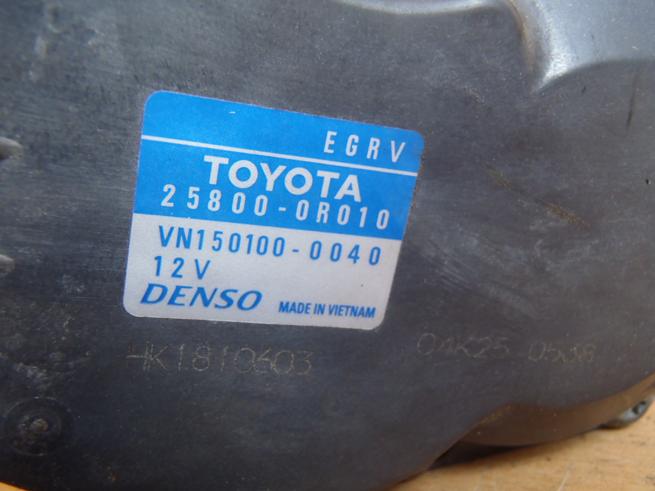 EGR ventil 25800-0R010