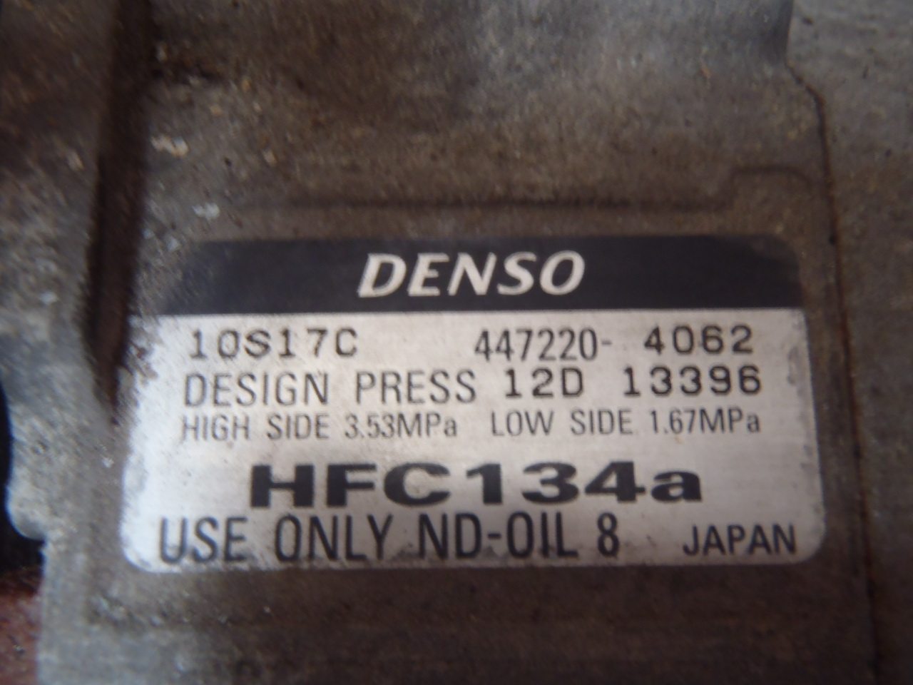 Klimakompresor 2.4 VVT-i