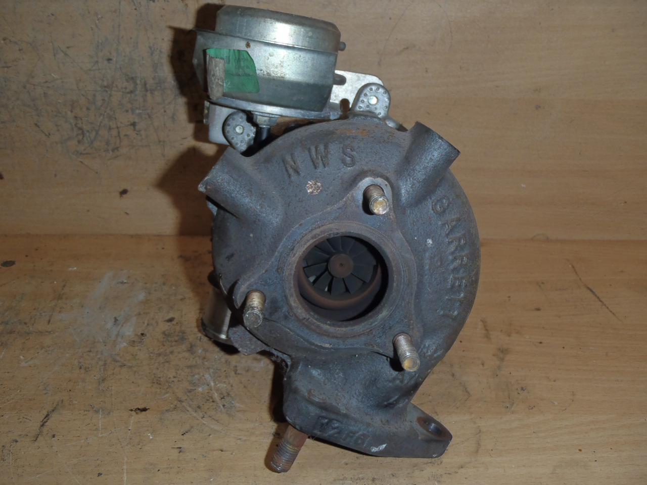 Turbo 1.4 D4D 17201-0N010