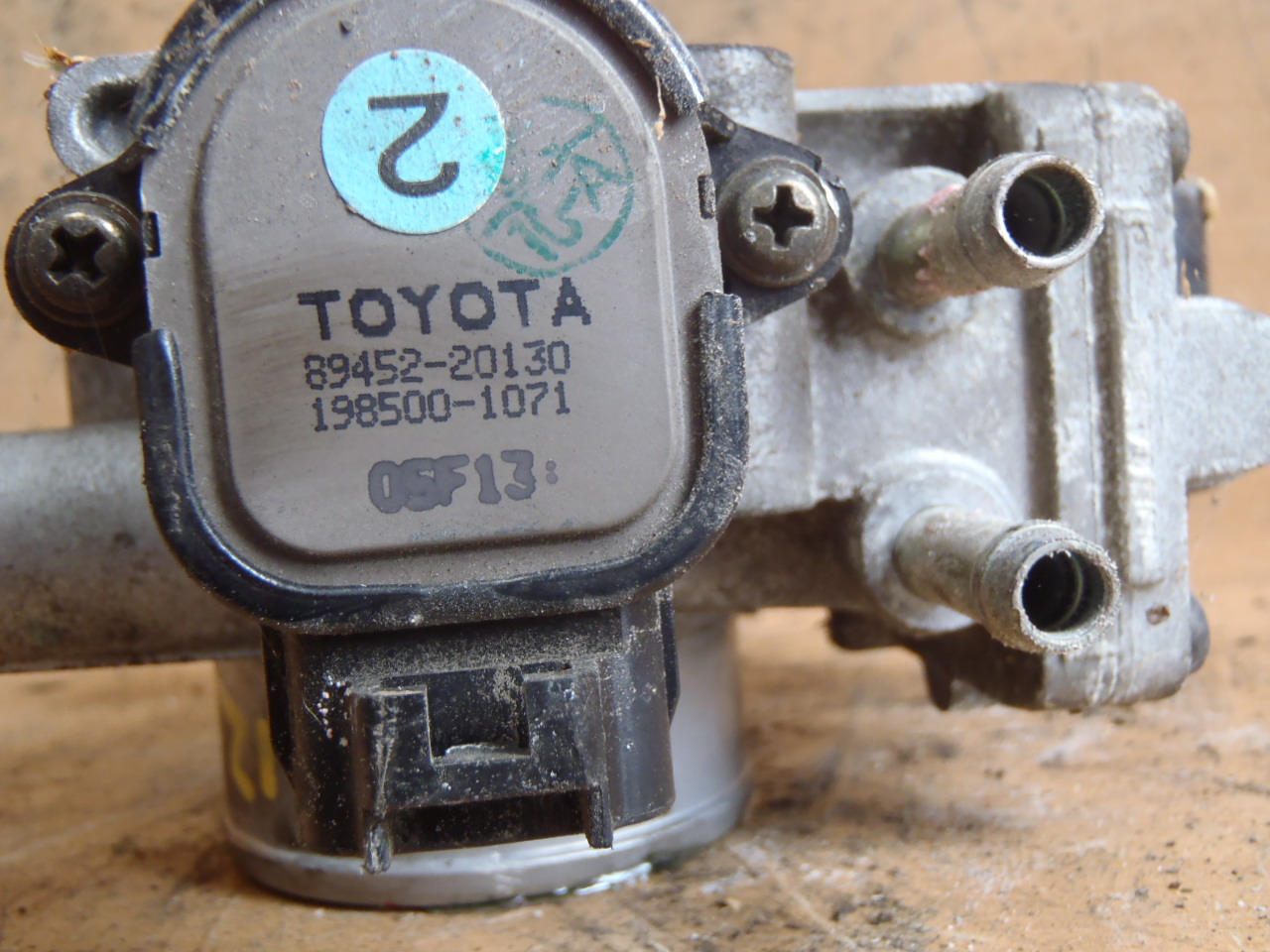 Klapka sání 1.4 VVT-i