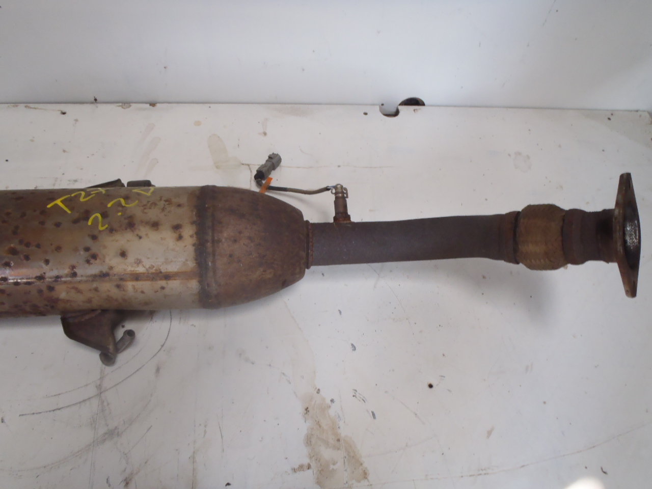 Tlumič výfuku 2.2 D4D