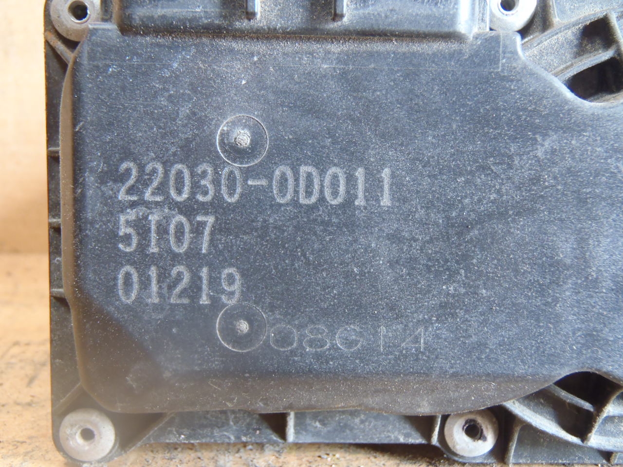 Klapka sání 1.8 VVT-i