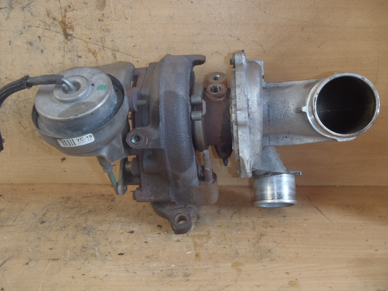 Turbo 2.2 D-CAT 17201-0R050