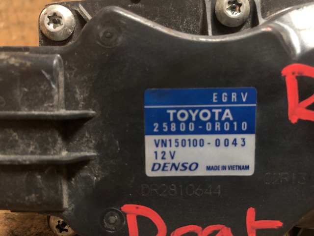 EGR ventil 25800-0R010