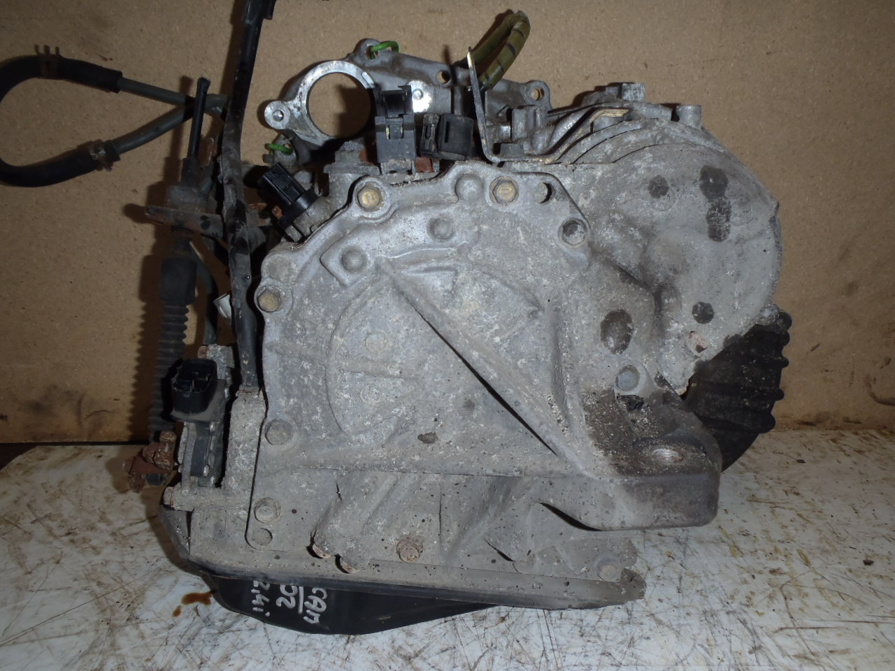 Převodovka 2.4 VVT-i Automat