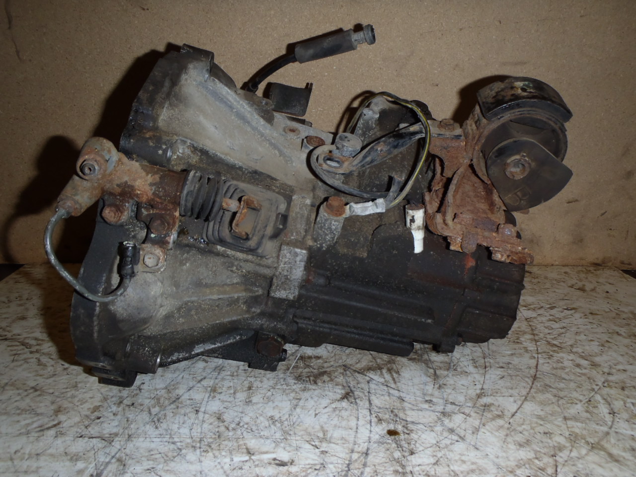 Převodovka 1.6i GTI