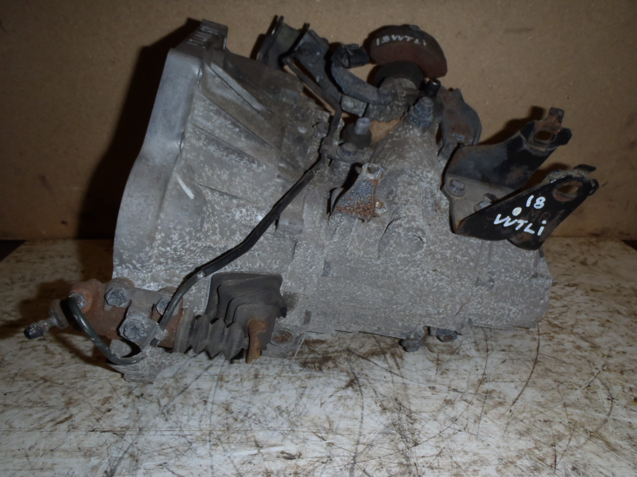 Převodovka 1.8 VVTL-i