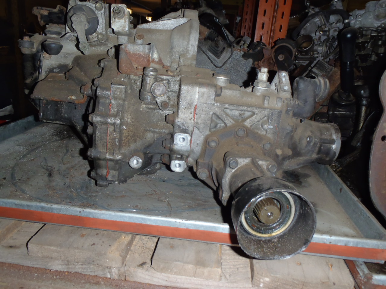 Převodovka 1.6i 4x4