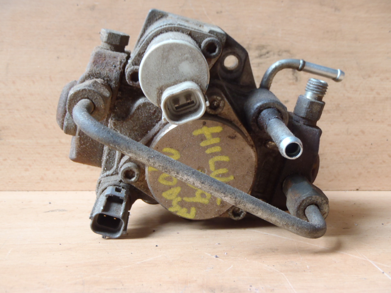 Vysokotlaké naftové čerpadlo D4D