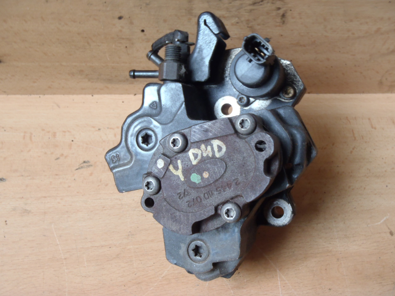 Vysokotlaké naftové čerpadlo D4D