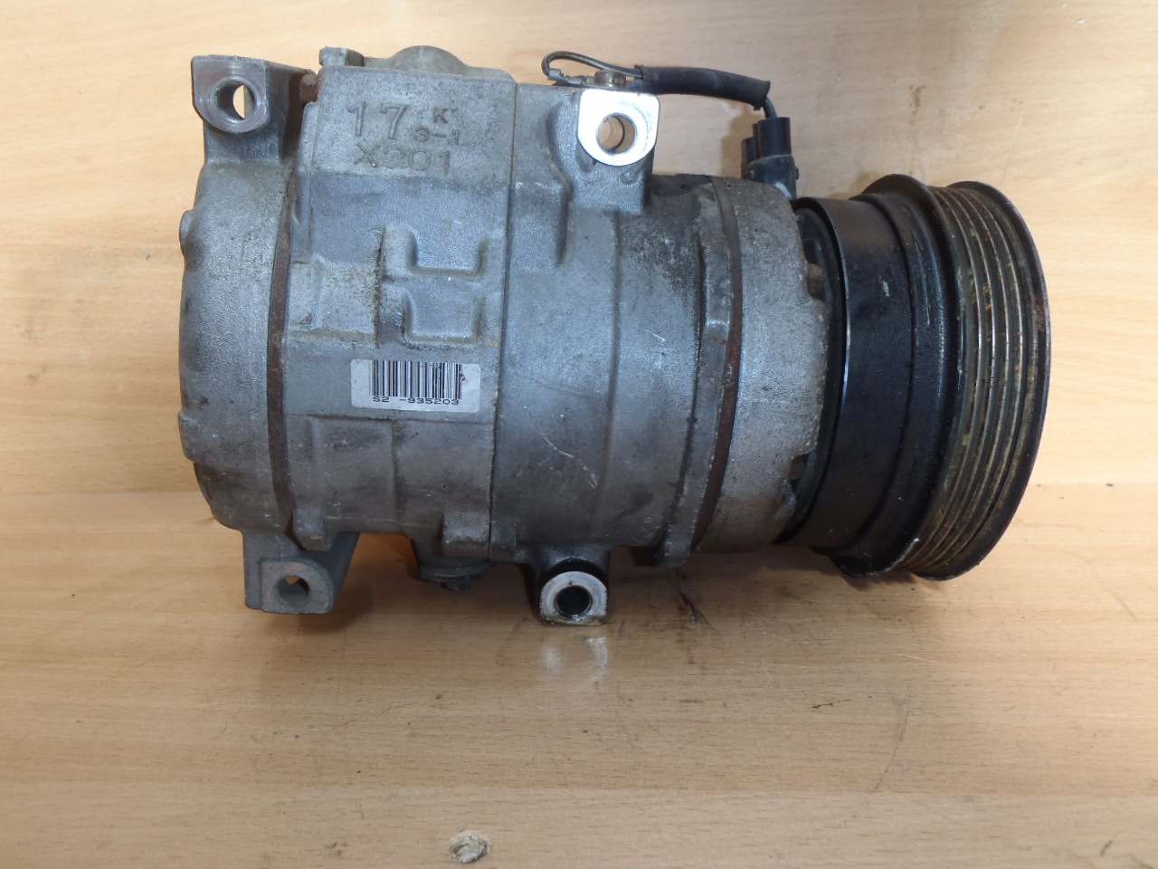 Klimakompresor 2.0 D4D