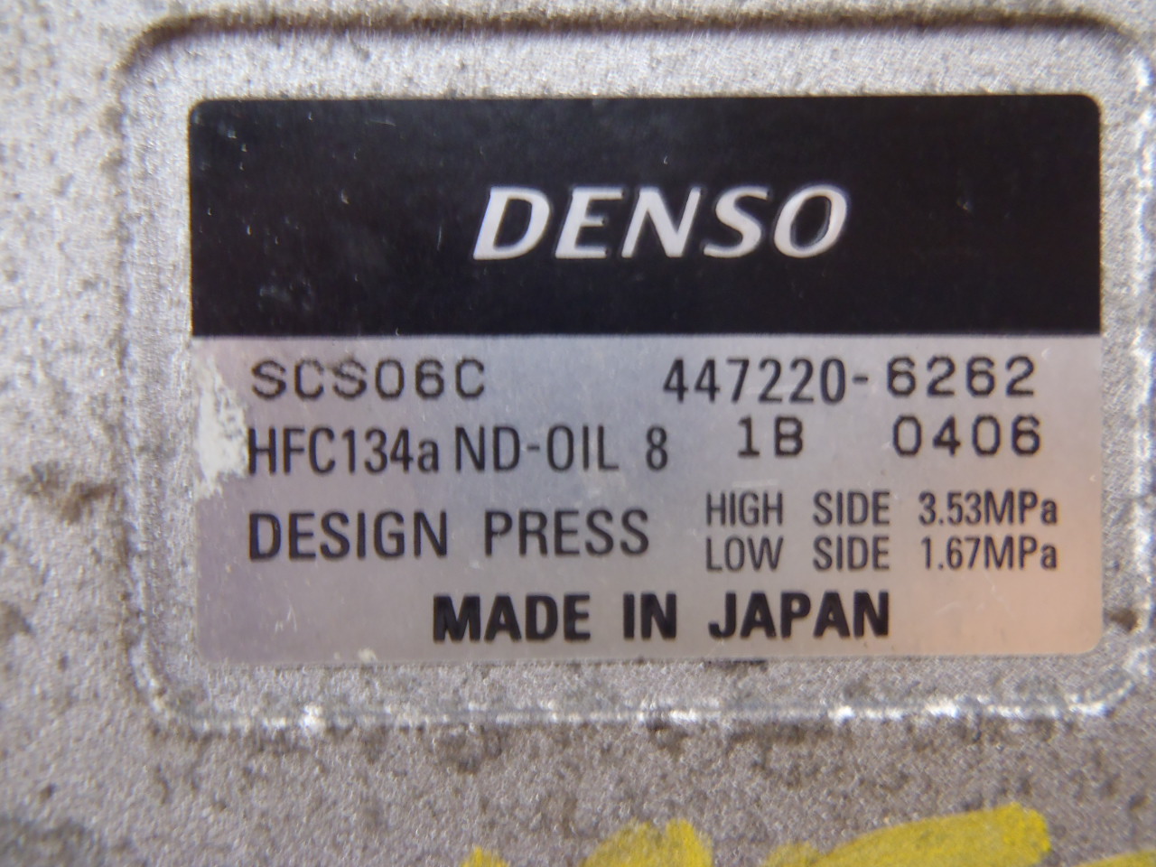 Klimakompresor 1.8 VVT-i