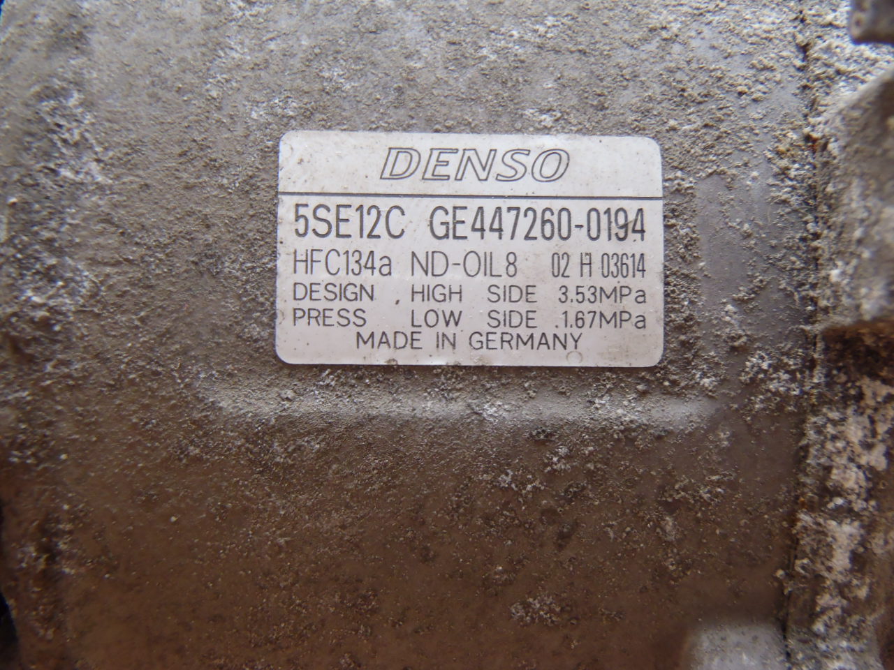 Klimakompresor 1.6 VVT-i