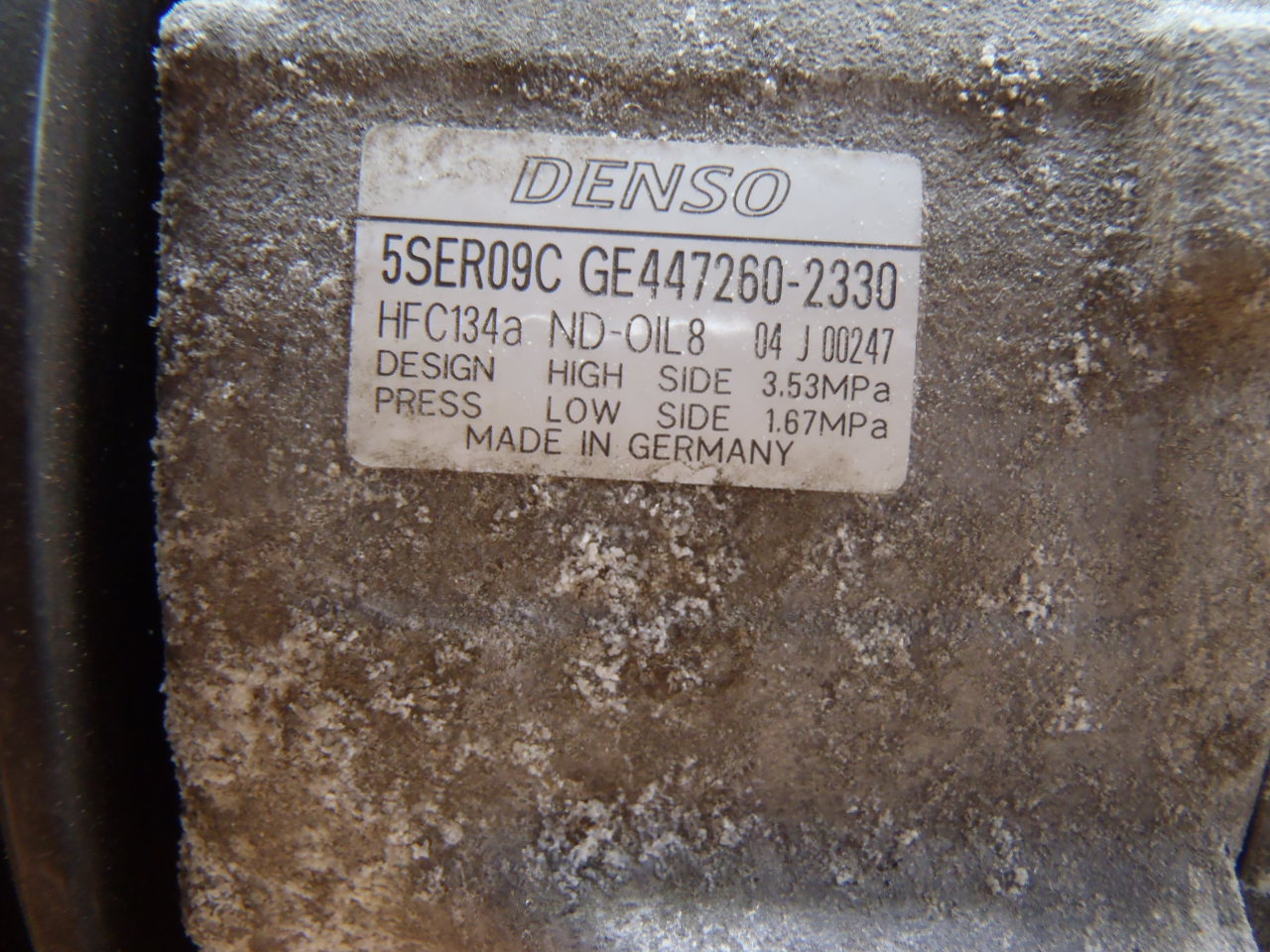 Klimakompresor 1.0,1.3  VVT-i