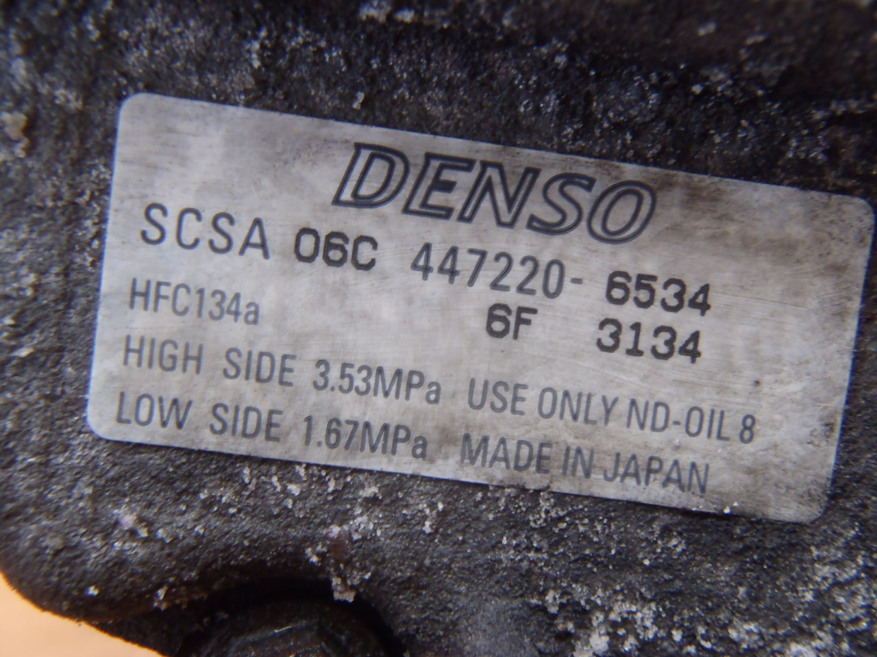 Klimakompresor 1.4 D4D