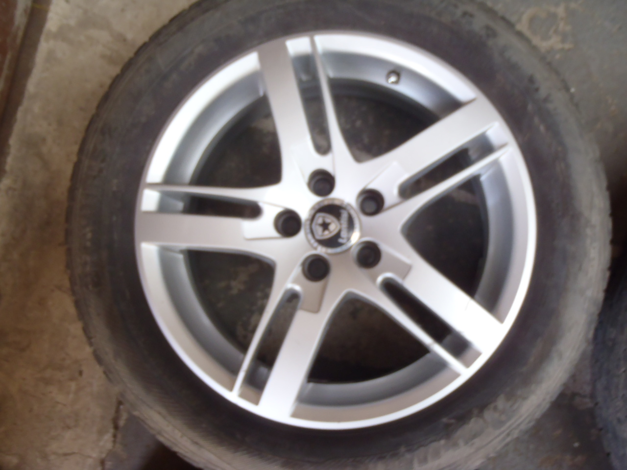 Alu disky 16" Lantisi