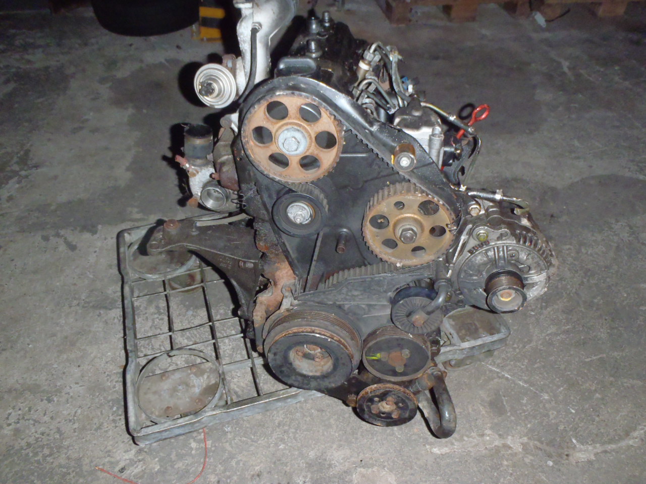 Motor + převodovka 1.9 TDI Passat 1996
