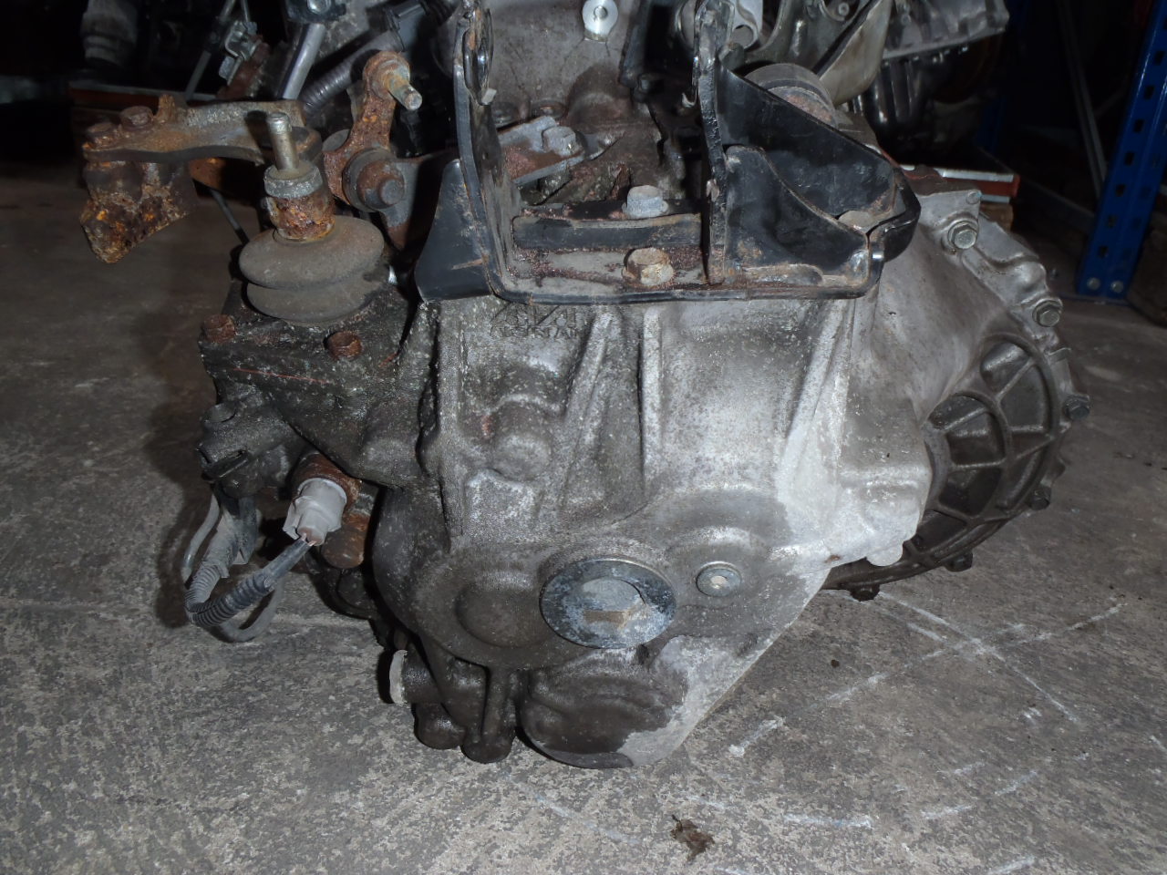 Převodovka 2.2 D-CAT