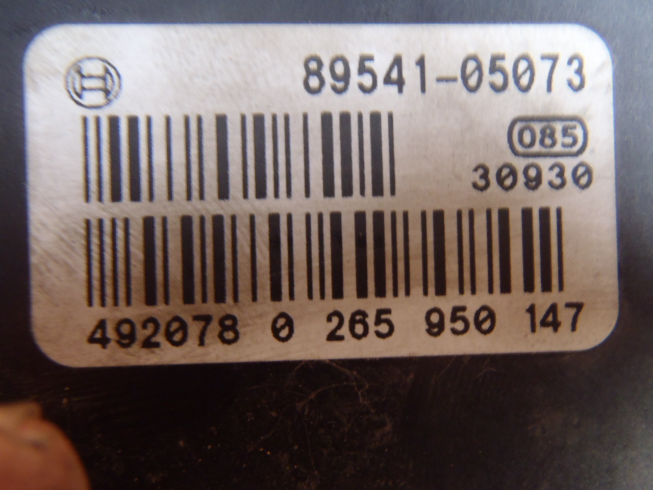 Kostka ABS 2.0 VVT-i 89541-05073