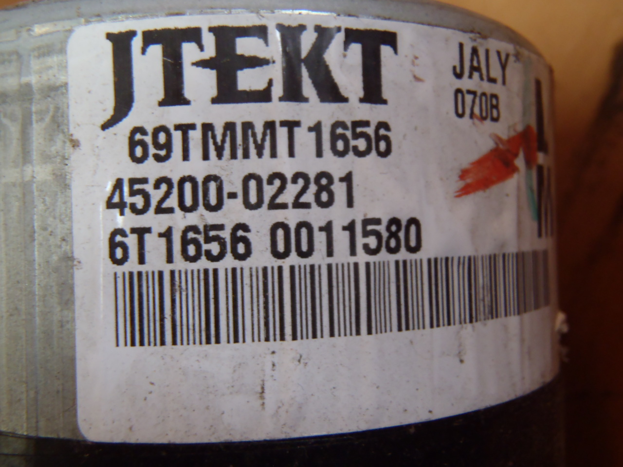 El. Motor řízení 45200-02281